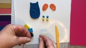 Картина из пластилина | СОВА | Мастер-класс по лепке