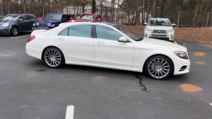 2017 Mercedes-Benz S-Class Atlanta, Marietta, Roswell, Kennesaw, Woodstock, GA 5P50628A