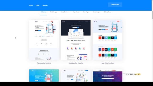Appal - React Technology and IT Startup Template next js react corporate смотреть онлайн