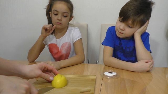 Опыт йод и лимонная кислота