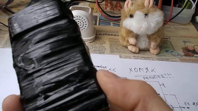 Репитер - хомяк