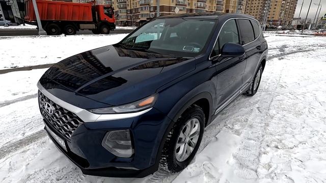 В Продаже Hyundai Santa FE 2019 смотреть онлайн