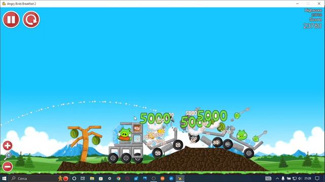 angry birds breakfast 2 gameplay смотреть онлайн