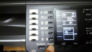 HOW TO PAPER SIZE CHANGE SHARP AR 6020V,AR 6020D,AR 6020N