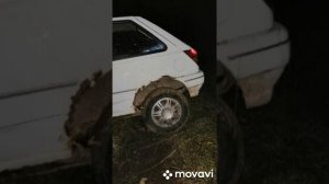 off-road на Форд фиеста мк3. Мини джип ))