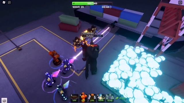 The most beautiful loadout in TDS | Roblox смотреть онлайн