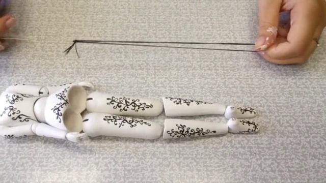 10 Инесса собирает свою первую шарнирную куклу смотреть онлайн