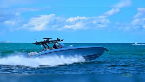 Мощные катера