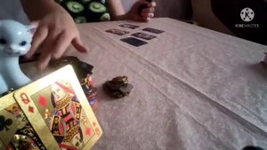 Крестовый король♣️Как он там живёт, поживает с соперницей Бубновой дамой♦️