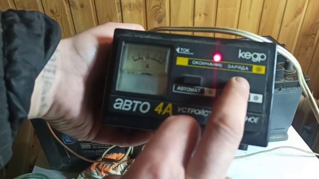 Зарядка аккамулятора. Восстанавливаем емкость акб смотреть онлайн