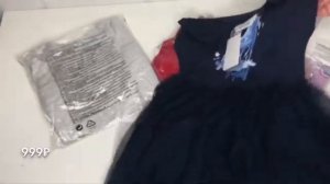 Одежда в детский сад для девочки . Распаковка H&M