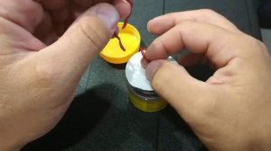 Видеообзор искуственного мотыля Lucky John Extra Blood Worm по заказу Fmagazin