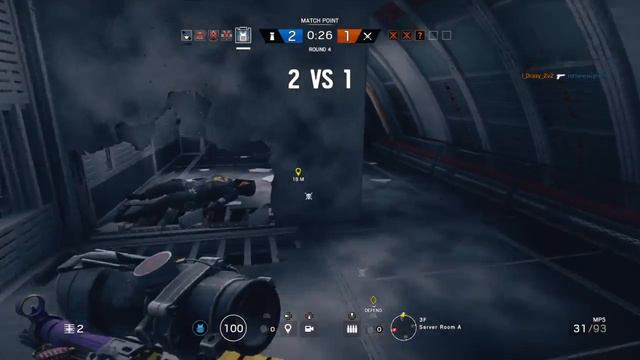 R6S Falling Rook, Hidden Magnum смотреть онлайн