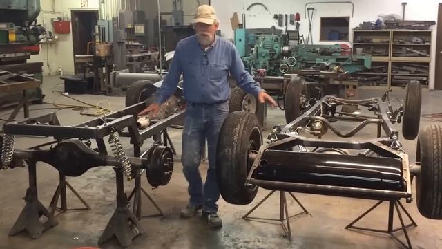 1928-1931 Ford Model A Chassis смотреть онлайн