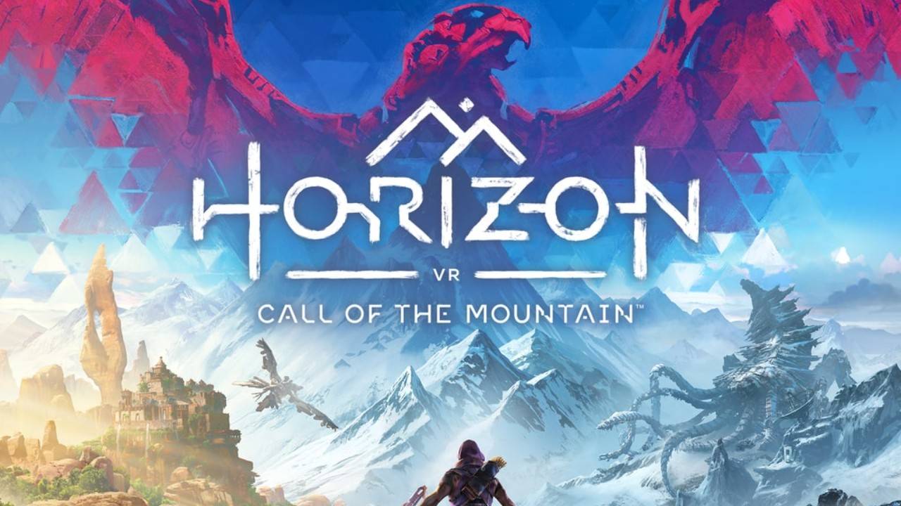 4)Horizon Зов гор Прохождения VR 2 на PS 5