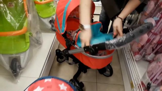 Детская КОЛЯСКА для кукол Виды колясок и как выбрать коляску для девочки