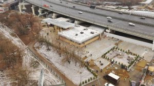 Ховрино МЦД 3 за 2 дня до открытия