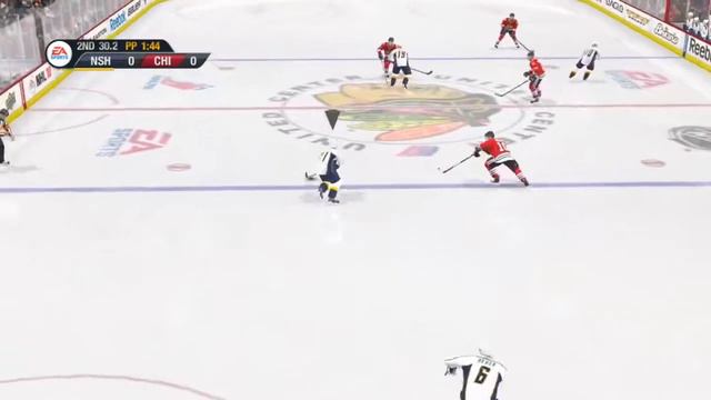 Nashville Predators vs Chicago Blackhawks NHL 10 Gameplay Simulation 05 13 2020 смотреть онлайн