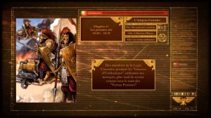 Lore Warhammer 40K - L'Adeptus Custodes - Résumé et histoire