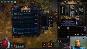 POE 3.19 Budget Crafting: Despair On Hit Iolite Rings (Awakener Orb). Path of Exile Lake Of Kalandr