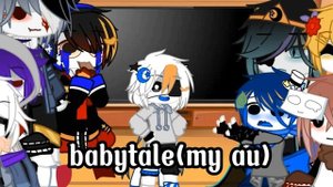 •Sans aus react to classic aus•(part 1-part???)//gachaclub//undertale aus//sans//Bad edit//