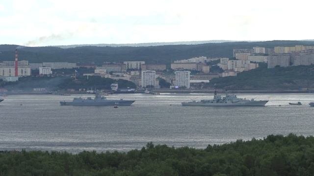 День Военно морского флота. Североморск. 30 июля 2023 г.