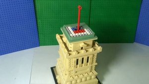 LEGO 21042 Satue of liberty / статуя свободы