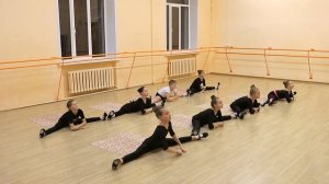 МК "Партерная гимнастика для детей"