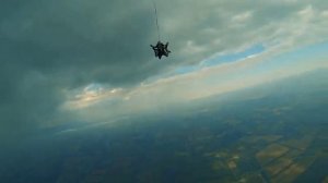 Первый прыжок с парашютом