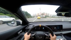 2021 | GAC Trumpchi Shadow Leopard, test drive experience | POV