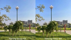 Samsung Galaxy S24 vs Samsung Galaxy A54 Camera Test