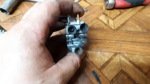 stihl fs 450 большие обороты,сам газует!..