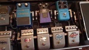 гитарные педали Marshall