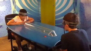 Mind ball game at Wonder Works Myrtle Beach
