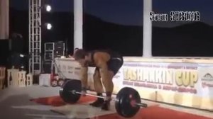 Жим штанги стоя 150 кг на Кубке Яшанькина