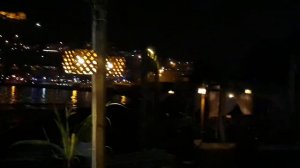 Вечерняя Аланья Турция 10.09.18. "En vie beach"-ресторан супер.