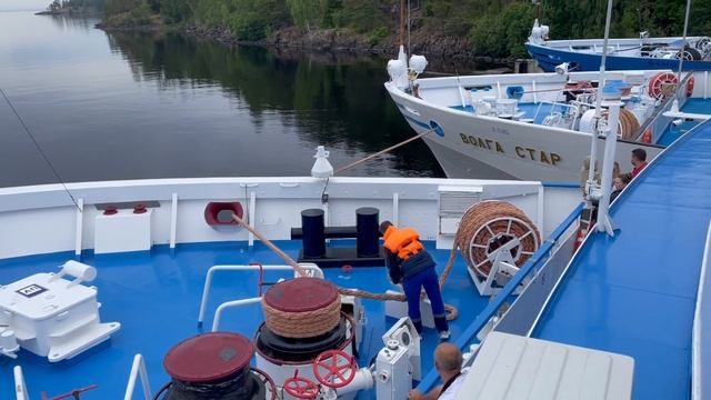 На Валаам. Круиз от "Водоход" смотреть онлайн