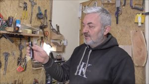 Маленькая складная точилка для ножей