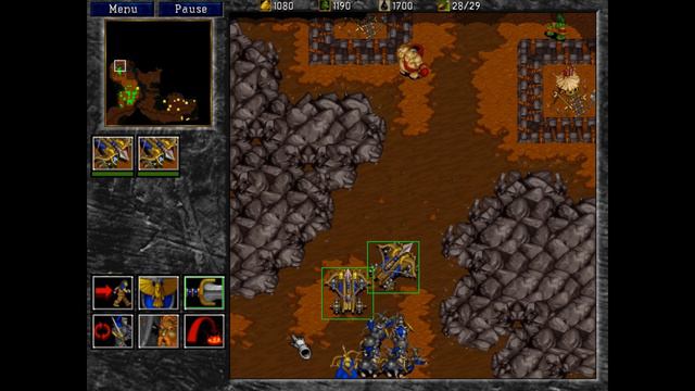 Warcraft 2: Beyond the Dark Portal - The Battle for Nethergarde (Human Mission 2) смотреть онлайн