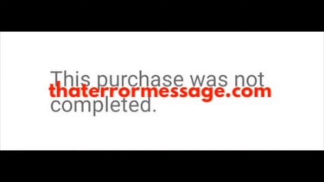 This purchase was not completed (Roblox) смотреть онлайн