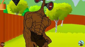 КАЧКИ ПОППИ ПЛЕЙТАЙМ ПРОТИВ КАЧКОВ СИРЕНОГОЛОВОГО И МУЛЬТЯШНОГО КОТА! Мультик Анимация