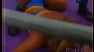 Женский реслинг с Фоменко (Гадюка против Терри Голд).mp4