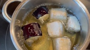 Салат Хрустящий баклажан/Хрустящий баклажан с помидорами в сладком соусе Чили/МММ пальчики оближеш