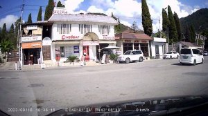 Новый Афон, пещера, 7 часть.