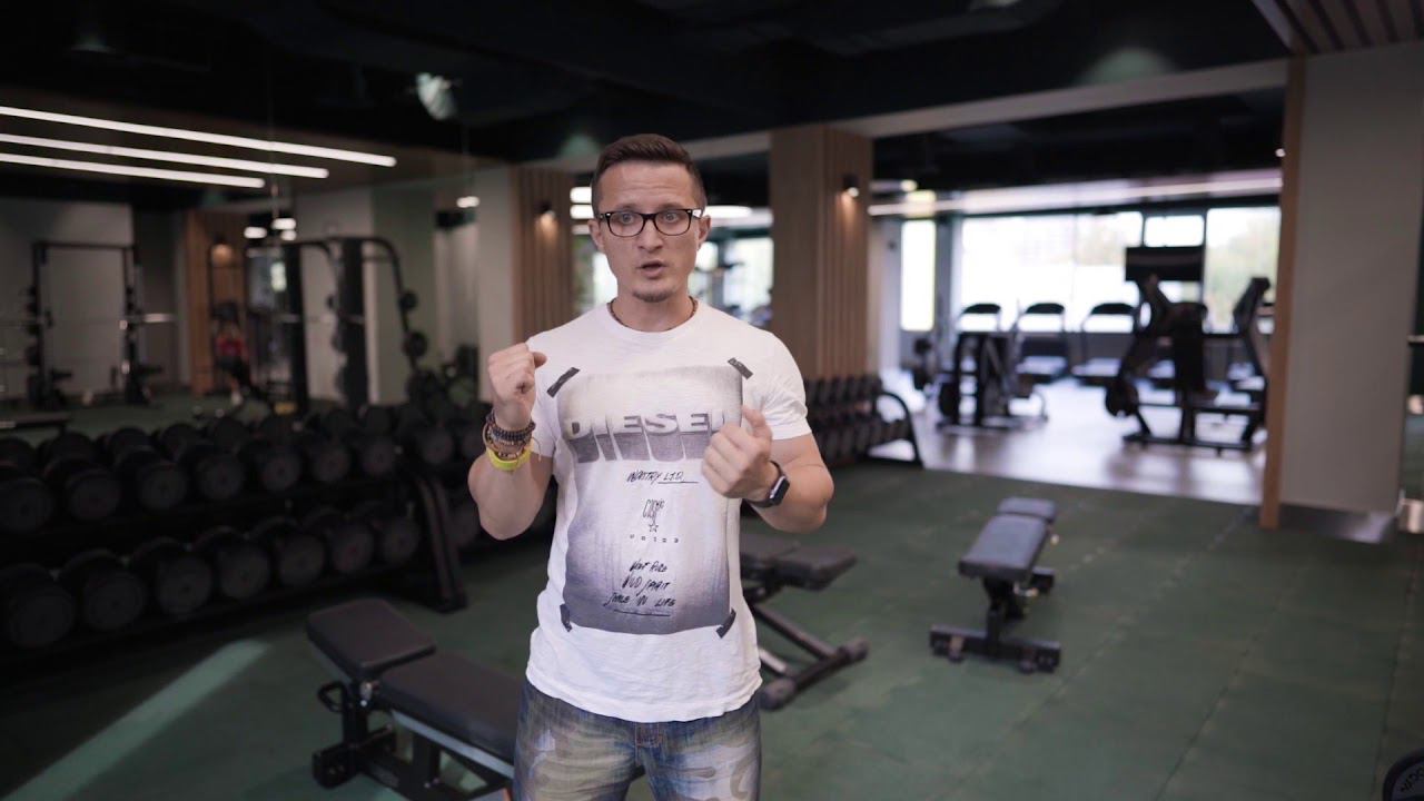 Основные упражнения в тренажёрном зале. Вступление