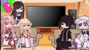 {Record of ragnarok react to Hades children as Rukkhadevata/Nahida and BarBatos/Venti -Part1/?+}