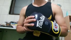 Fairtex bgv9 Mexican style 12oz 拳擊手套 簡單評測/review