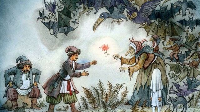 Вечер накануне Ивана Купала. Краткое содержание смотреть онлайн