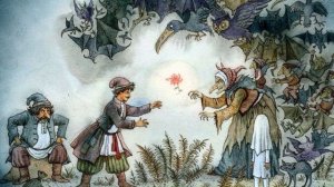 Вечер накануне Ивана Купала. Краткое содержание