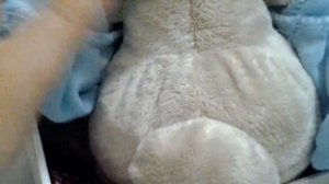 Распаковка зайки ми) мягкая игрушка.